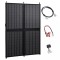 vidaXL Incarcator panou solar pliabil 100 W 12 V