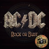ACDC Rock Or Bust 50th Anniv. Ed. 180g Gold LP (vinyl)