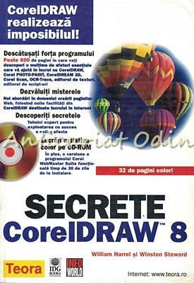 Secrete CorelDRAW 8 - William Harrel, Winston Steward foto