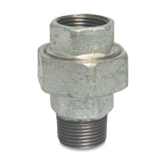 Fiting filet fontă maleabilă cuplaj tip plat 3/4&quot; IG x 3/4&quot; AG