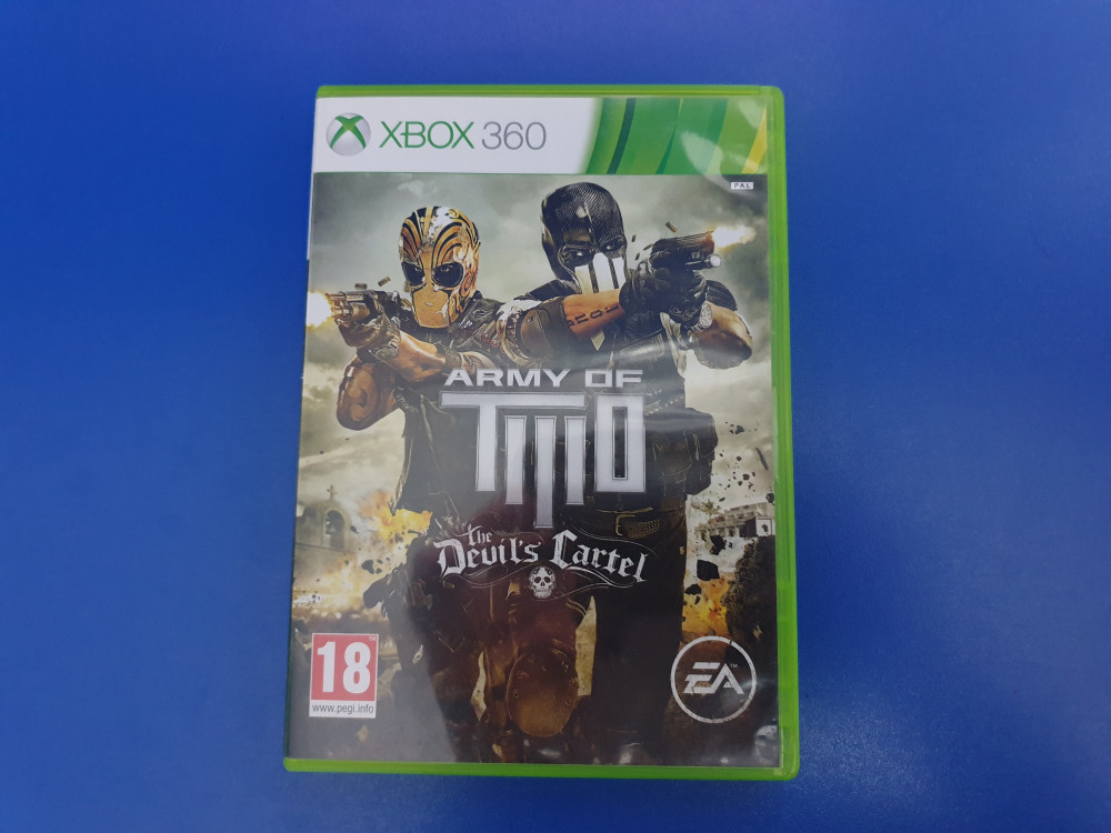 Army of Two The Devil's Cartel - joc XBOX 360, Shooting, 18+, Multiplayer,  Electronic Arts | Okazii.ro