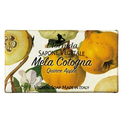 Sapun Vegetal cu Gutui Florinda 100 grame La Dispensa foto