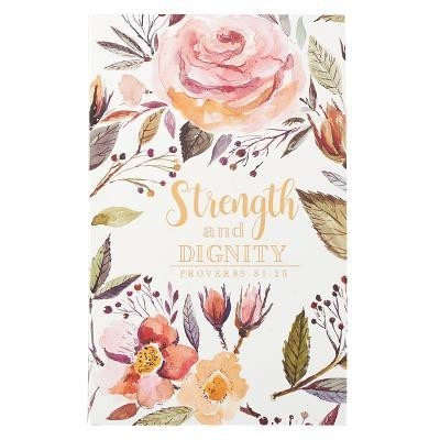 Journal Flexcover Strength &amp;amp; Dignity foto
