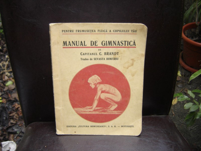 MANUAL DE GIMNASTICA - CAPITAN C. BRANDT