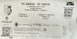 BIlet FC Arges Pitesti v Farul Constanta 22.02.2026 Superliga
