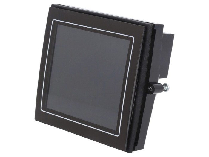 Ampermetru Digital Programabil pe Panou IP65