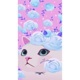 Sticker 3D Telefon Mobil S-0383, Autocolant Skin Premium