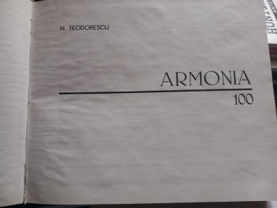 N.TEODORESCU - CORUL ARMONIA - BRĂILA - 100 ANI foto