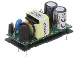 Convertor de Tensiune AC/DC 6W 3.3V 1.5A 75% THT KPSB6