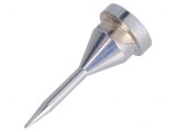 V&acirc;rf conic 0,1mm pentru stație de lipit, WELLER