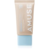 AMUSE Beige Tone-Up 365 Vegan Sunscreen fluid pentru tonifierea bronzului pentru uniformizarea nuantei tenului SPF 50+ 40 ml
