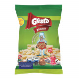 Cumpara ieftin Pufuleti Gusto, 80 g, 9 Buc/Bax, Aroma de Pizza, Pufuleti, Punga de Pufuleti cu Pizza Gusto, Pufuleti Gusto cu Arome, Gusto Pufuleti, Bax Pungi de Puf