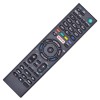 L1275V Telecomanda pentru LED SONY cu NETFLIX și buton SPORT pentru RMT-TX100D RMT-TX101D RMT-TX100E RMT-TX101E RMT-TX102D RMF-TX200E, Oem
