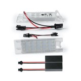 Set de 2 lampi numar led Xentech Light OPEL Zafira B, Astra H, Asrta J, Corsa D, Insignia