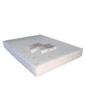 Set Saltea cu arcuri impachetate individual pe 7 zone de confort, Marte Pocket One 160x200x23cm, husa detasabila, tricot aloe vera, hipoalergenica, fe, Din Poliuretan, 160x200