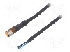 Conector M8, 4 pini, clasa etanseitate {{Clasa etan&amp;#351;eitate}}, LUMBERG AUTOMATION - 44438 RKMV 4-225/15 M
