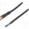 Conector M8, 4 pini, clasa etanseitate {{Clasa etan&amp;#351;eitate}}, LUMBERG AUTOMATION - 44438 RKMV 4-225/15 M
