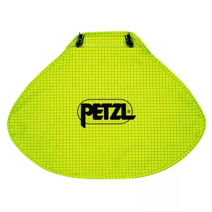 PETZL Neck Protector yellow