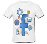 Tricou &quot; Instrument Facebook &quot;