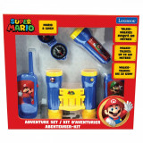 Set Walkie Talkies, Lexibook, binoclu, compas si lanterna, Super Mario