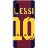 Husa silicon pentru Huawei P30, Messi 0