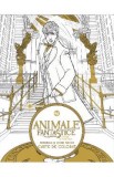 Animale fantastice si unde le poti gasi - Carte de colorat