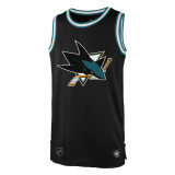 San Jose Sharks maiou de bărbați 47 GRAFTON Tank NHL black - M, 47 Brand