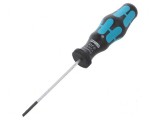 Şurubelniţă plată 2,5x0,4mm 75mm lungime lamă