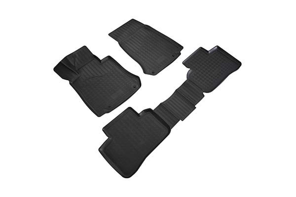 SET COVORASE AUTO CAUCIUC FIT MERCEDES-BENZ GLC (X253) (2015-) GLC COUPE (C167) (2016-) EQC (N293) (2019-) 3D - 5 PCS