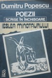 Poezii scrise in inchisoare Ieslea minotaurului- Dumitru Popescu