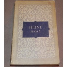 PROZA HEINRICH HEINE