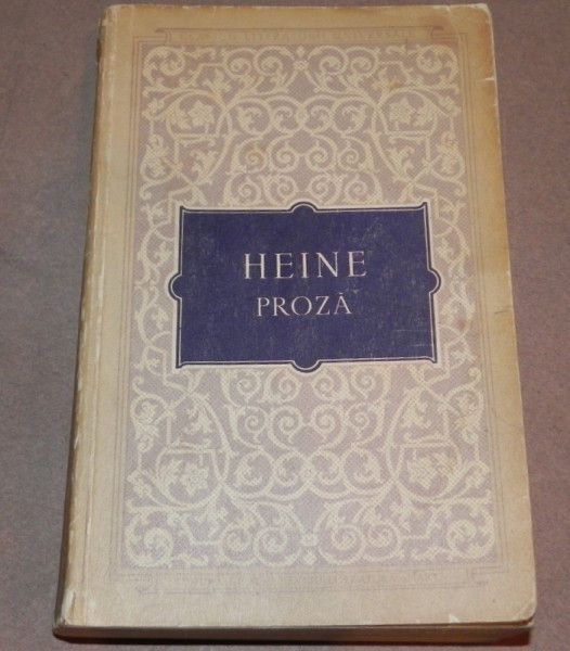 PROZA HEINRICH HEINE