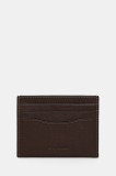Coach card holder culoarea maro, CZ000