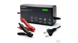 &Icirc;ncărcător specialist Qoltec pentru baterii LiFePO4 de 12V | 10A | PF 0.9 | LED | &Icirc;ncărcare inteligentă