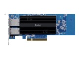 Synology E10G30, T2 , Adaptor Retea Dual, Port 10GbE, PCIe 3.0 x8, Low, Profile