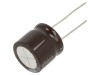 Condensator electrolitic low ESR THT 100uF 100VDC 16x15mm