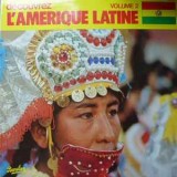 Vinil LP Los Calchakis &lrm;&ndash; D&eacute;couvrez L&#039;Am&eacute;rique Latine Vol.2 (VG++)