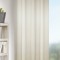 Draperie cu inele, Struktur Alex, L140 x H245, alb Relax KipRoom