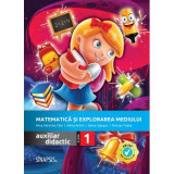 Matematica si explorarea mediului. Auxiliar didactic pentru clasa 1 - Anca Veronica Taut