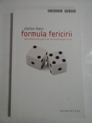 Formula fericirii - Stefan Klein foto