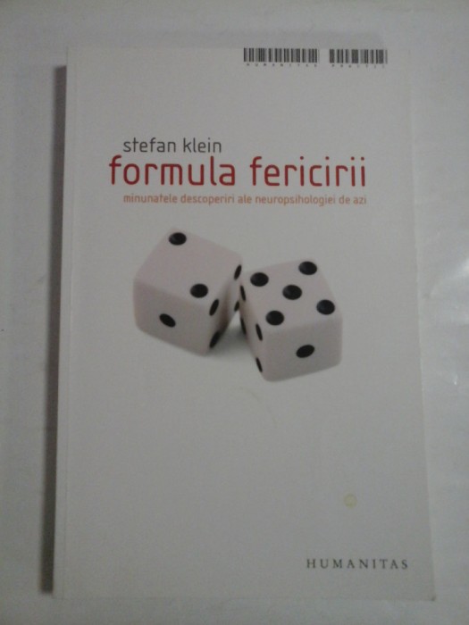 Formula fericirii - Stefan Klein