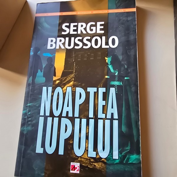 Noaptea lupului - Serge Brussolo