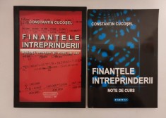 C-tin Cucosel, Finantele intreprinderii, Note de curs + aplicatii practice