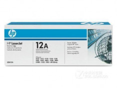 Consumabil HP Toner Laserjet Q2612AD double pack Black foto