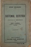 Sistemul esteticii - Ernst Meumann - Filosofie - Carte anticariat