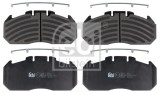 FEBI BILSTEIN 16565 set placute frana,frana disc