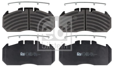 FEBI BILSTEIN 16565 set placute frana,frana disc foto