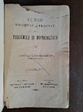 Pedagogie si Metodologie, 1881, Rar