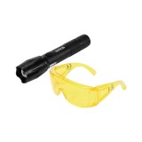 Set lanterna uv led si ochelari 1w Yato YT-08587
