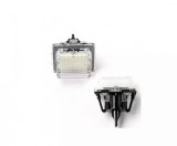 Set 2 lampi LED numar dedicate 6000k 2*18SMD Mercedes W204 W205 ETC